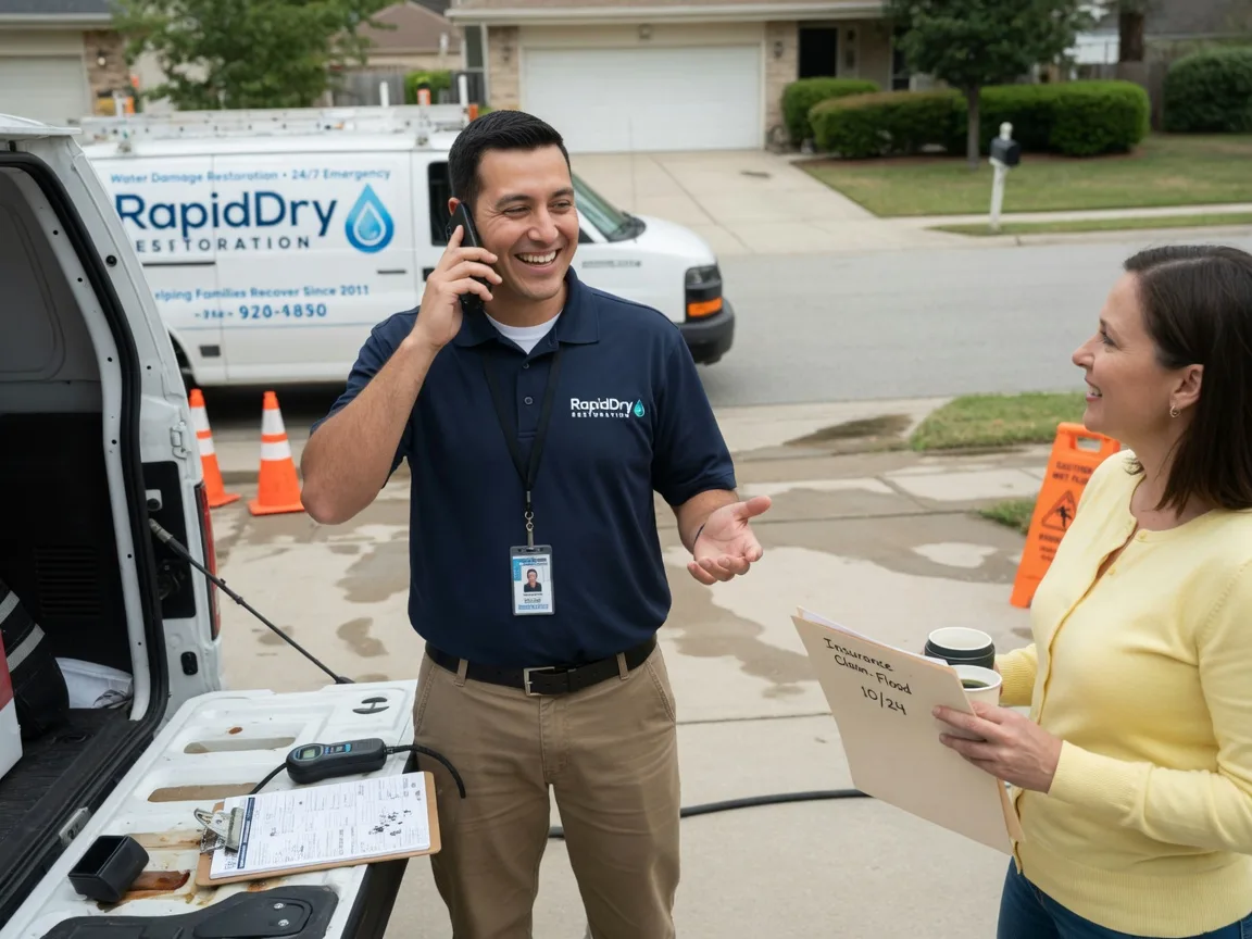 Water Damage Restoration White City, KS FAQs